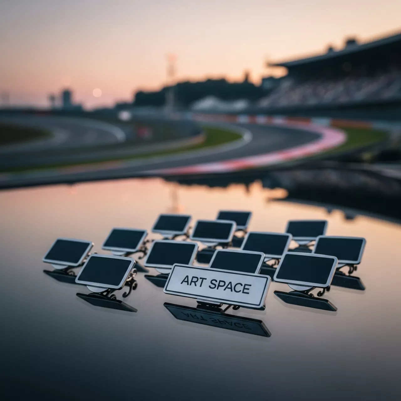 Аренда Заготовки для значков Talent d58 мм булавка на Сочи Автодроме — ART SPACE