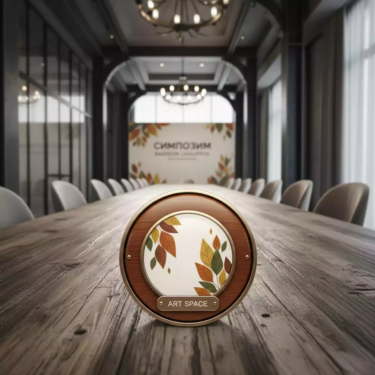 Аренда Заготовки для значков Talent d75 мм магнит в отеле Radisson Lazurnaya — ART SPACE