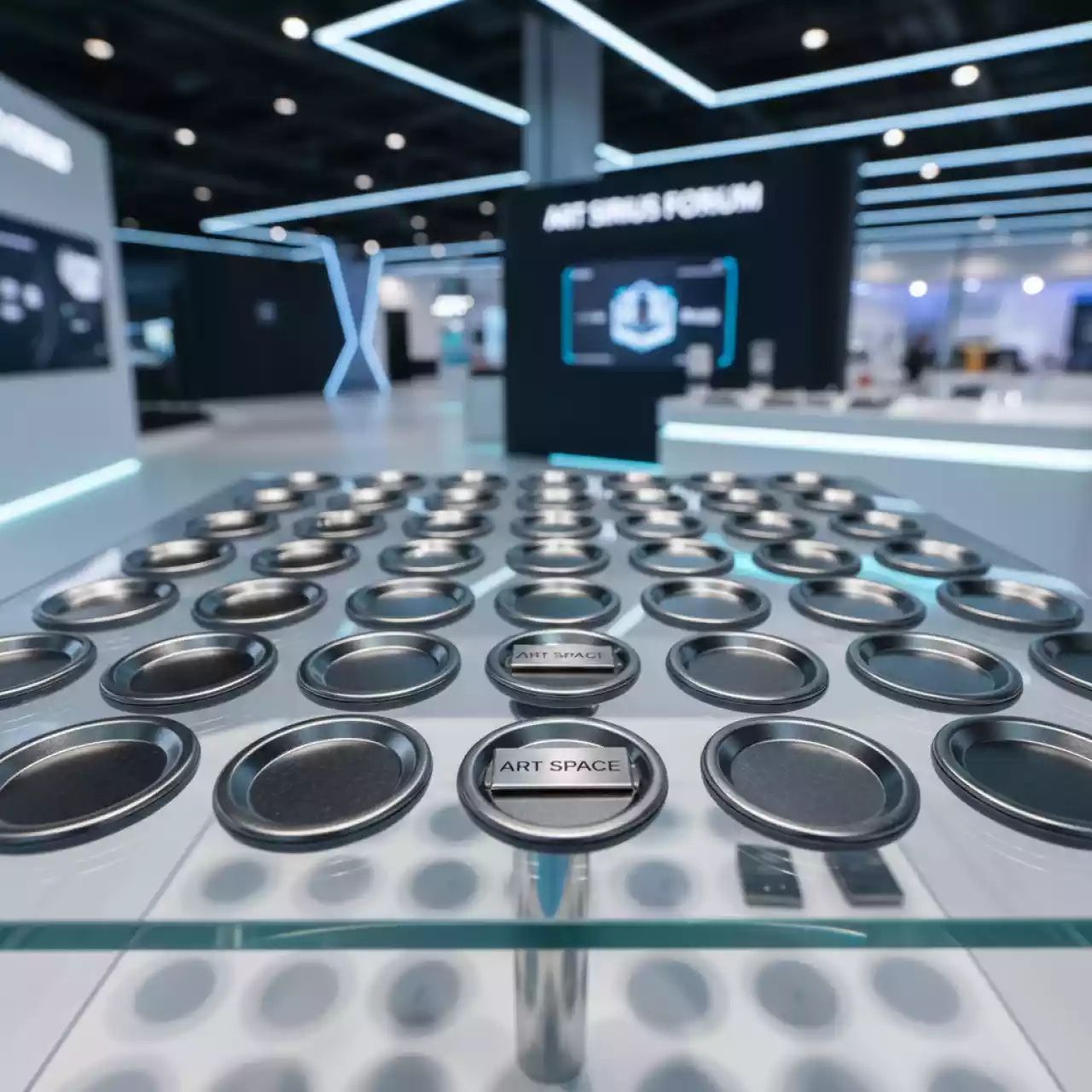 Аренда Заготовки для значков Talent D 75 мм магнит в Alpha Sirius — ART SPACE