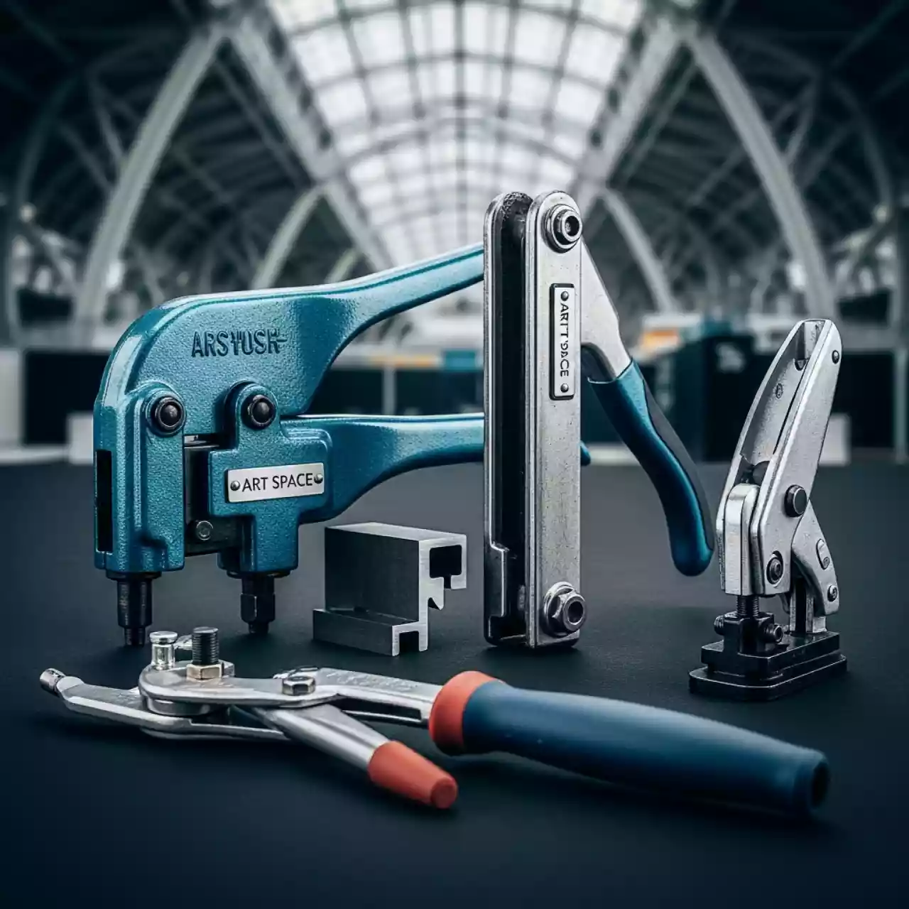 Аренда Заклепочники просекатели пробойники в отеле «Звездный» — ART SPACE