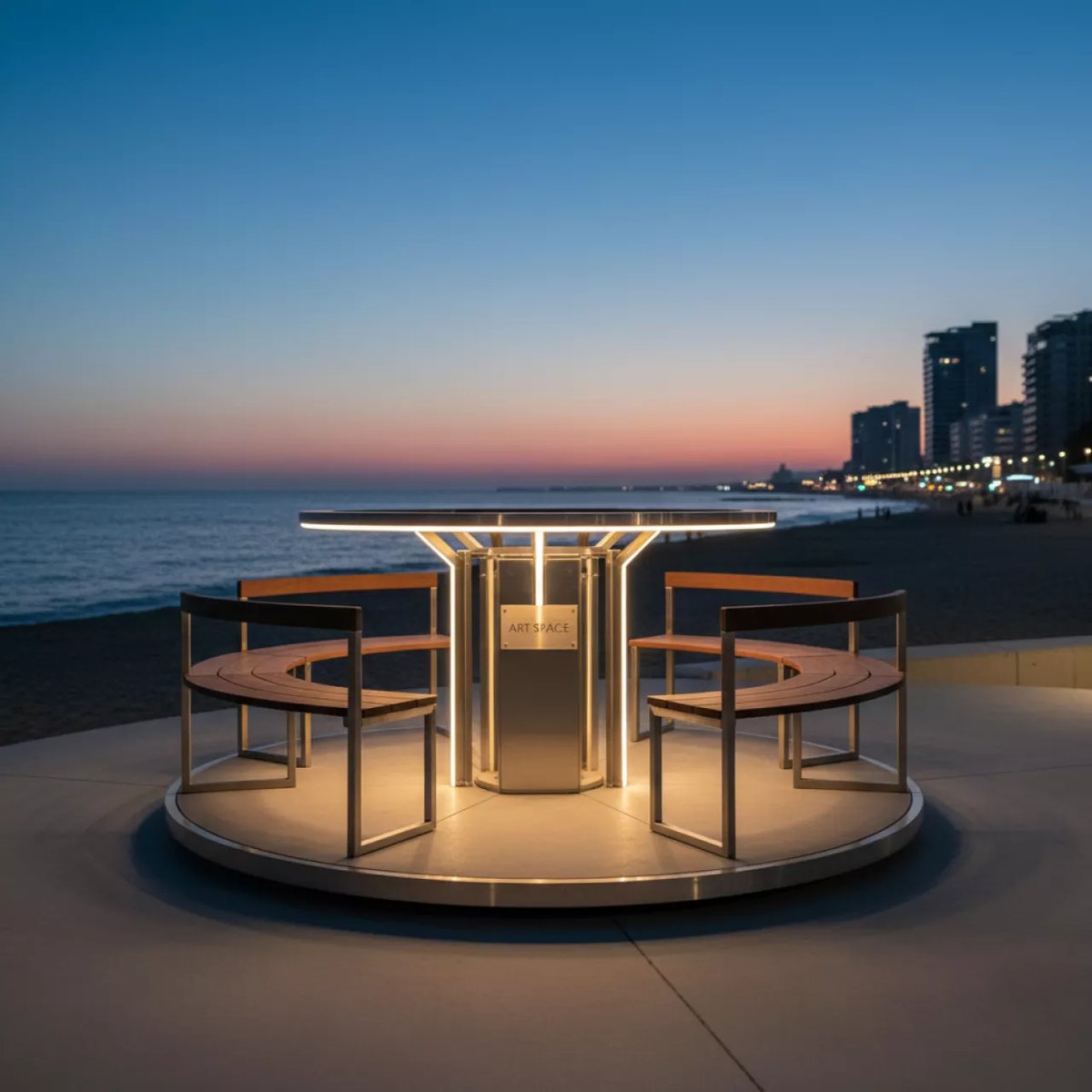 Аренда Закрутиха малая на пляже «Ривьера» — ART SPACE