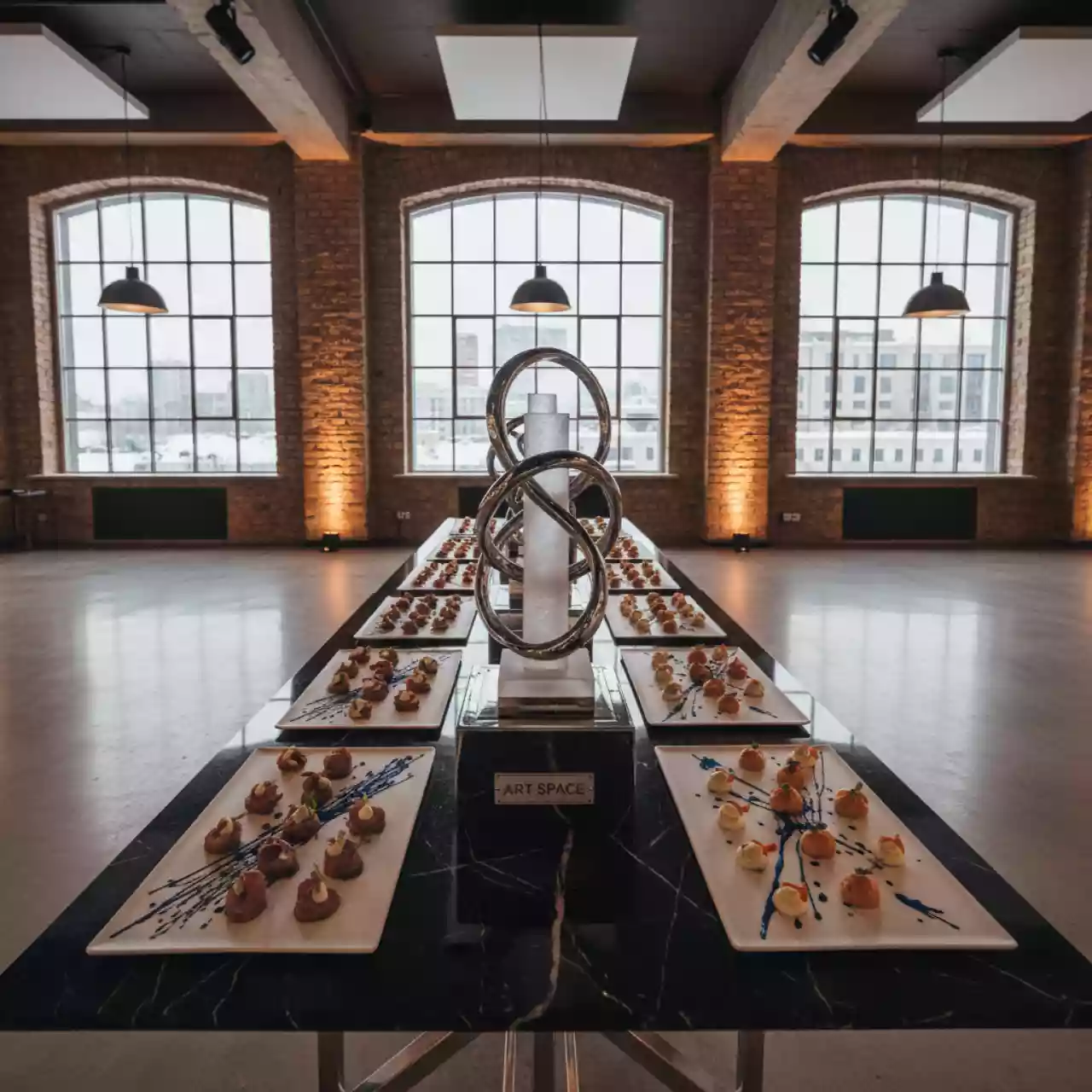 Аренда Закуски холодные в гранд-отеле «Жемчужина» — ART SPACE