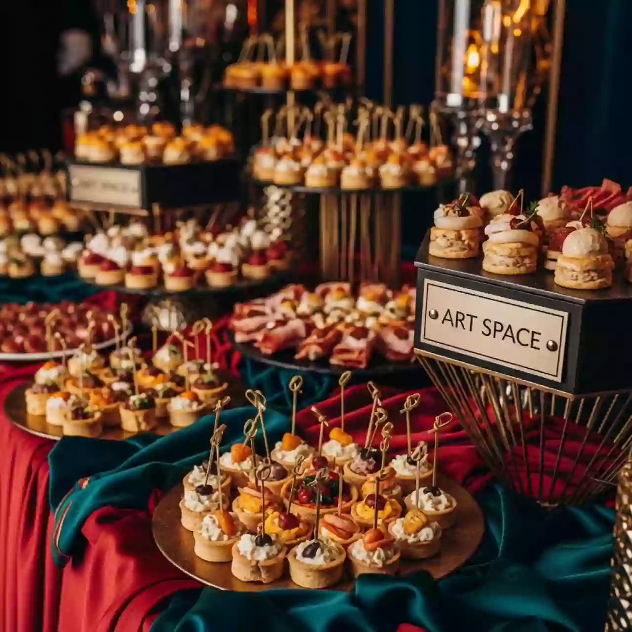 Аренда Закусок в офис в санатории «Сочи» — ART SPACE