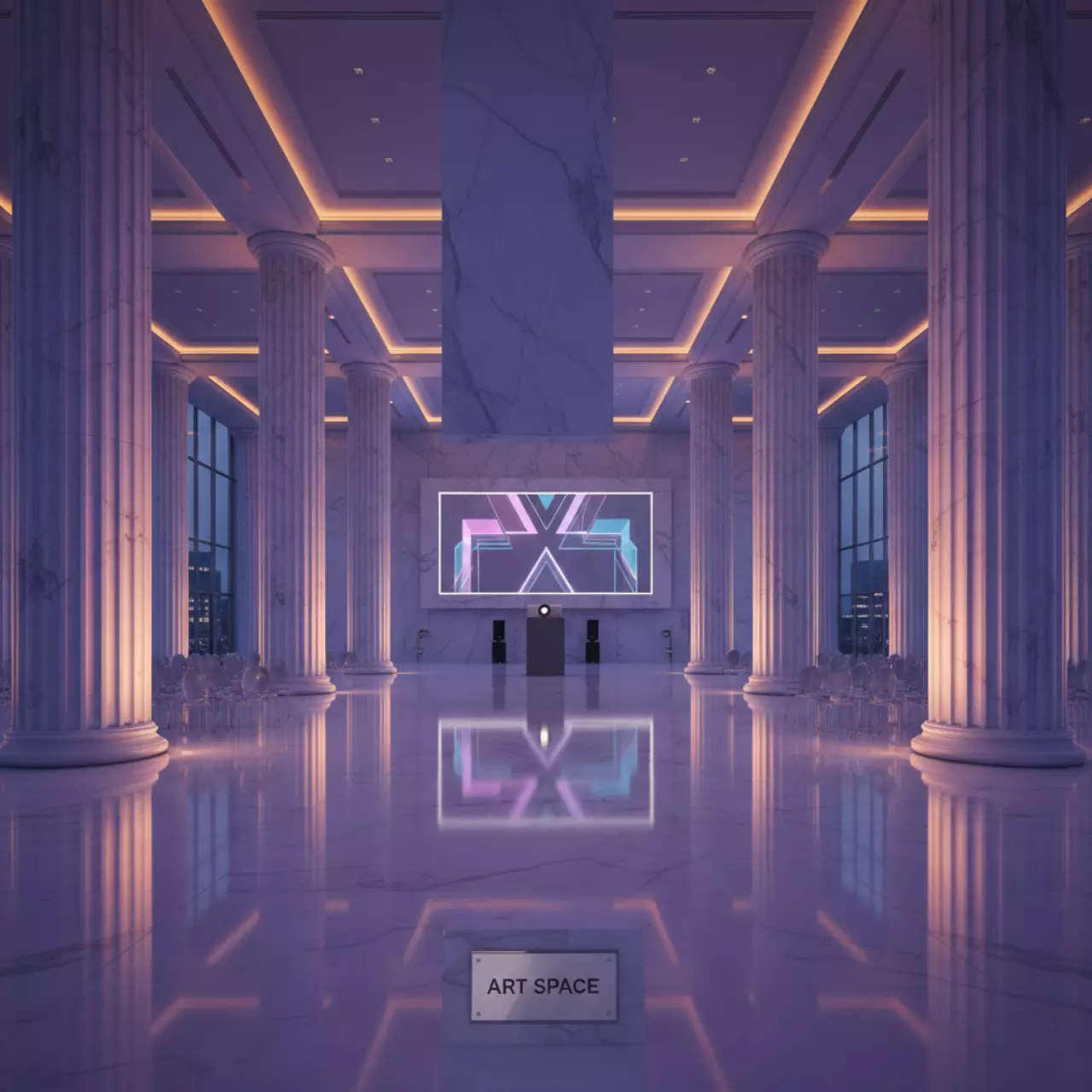 Аренда Зал колонный Олимп холл в Mövenpick Hotel — ART SPACE