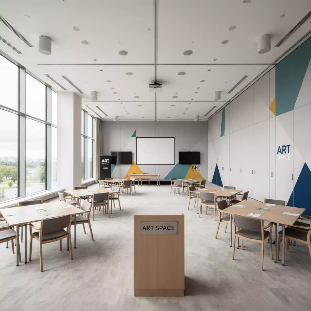 Аренда Зал Олимп холл круглый в Radisson Collection Paradise — ART SPACE