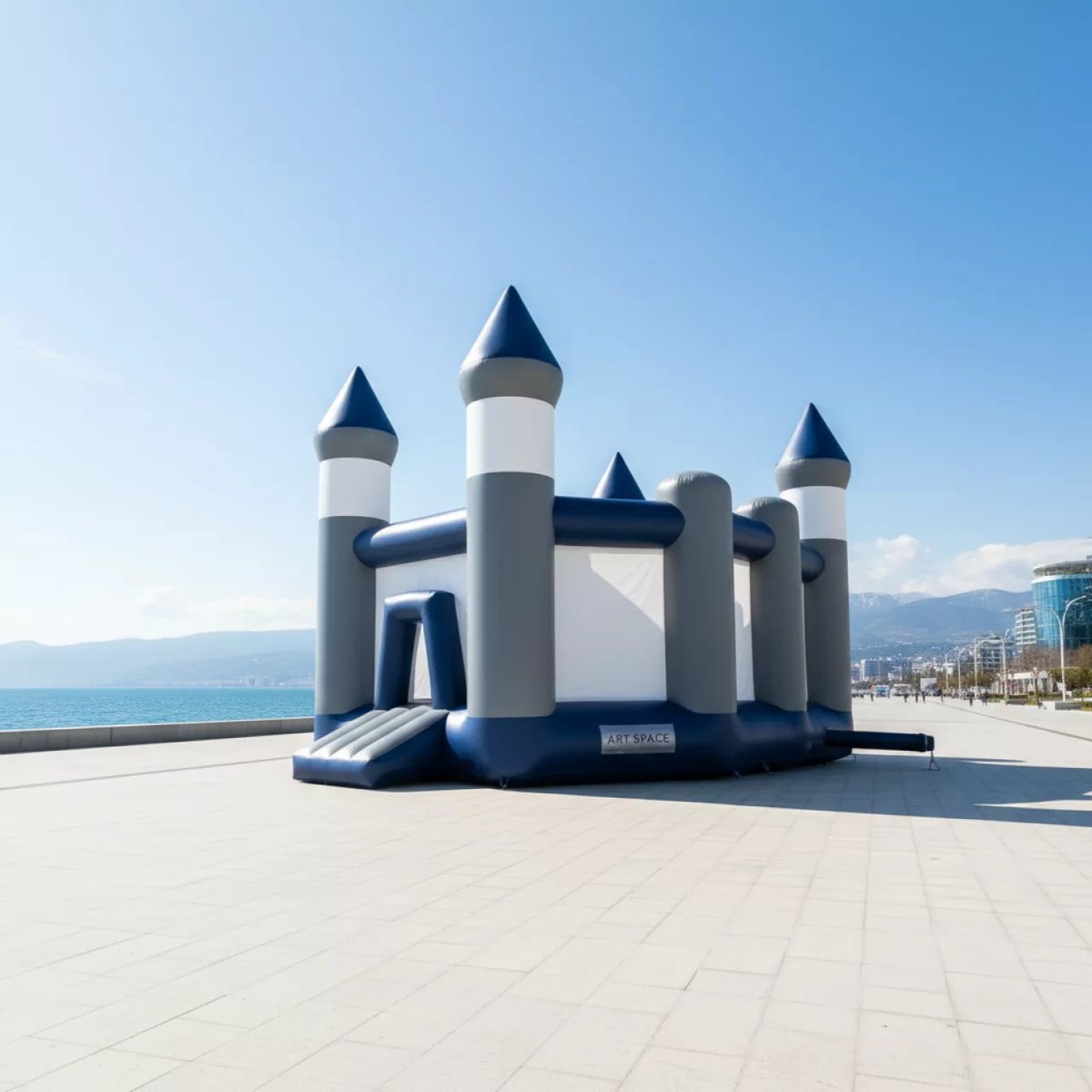 Аренда Замки надувные на Имеретинской набережной — ART SPACE
