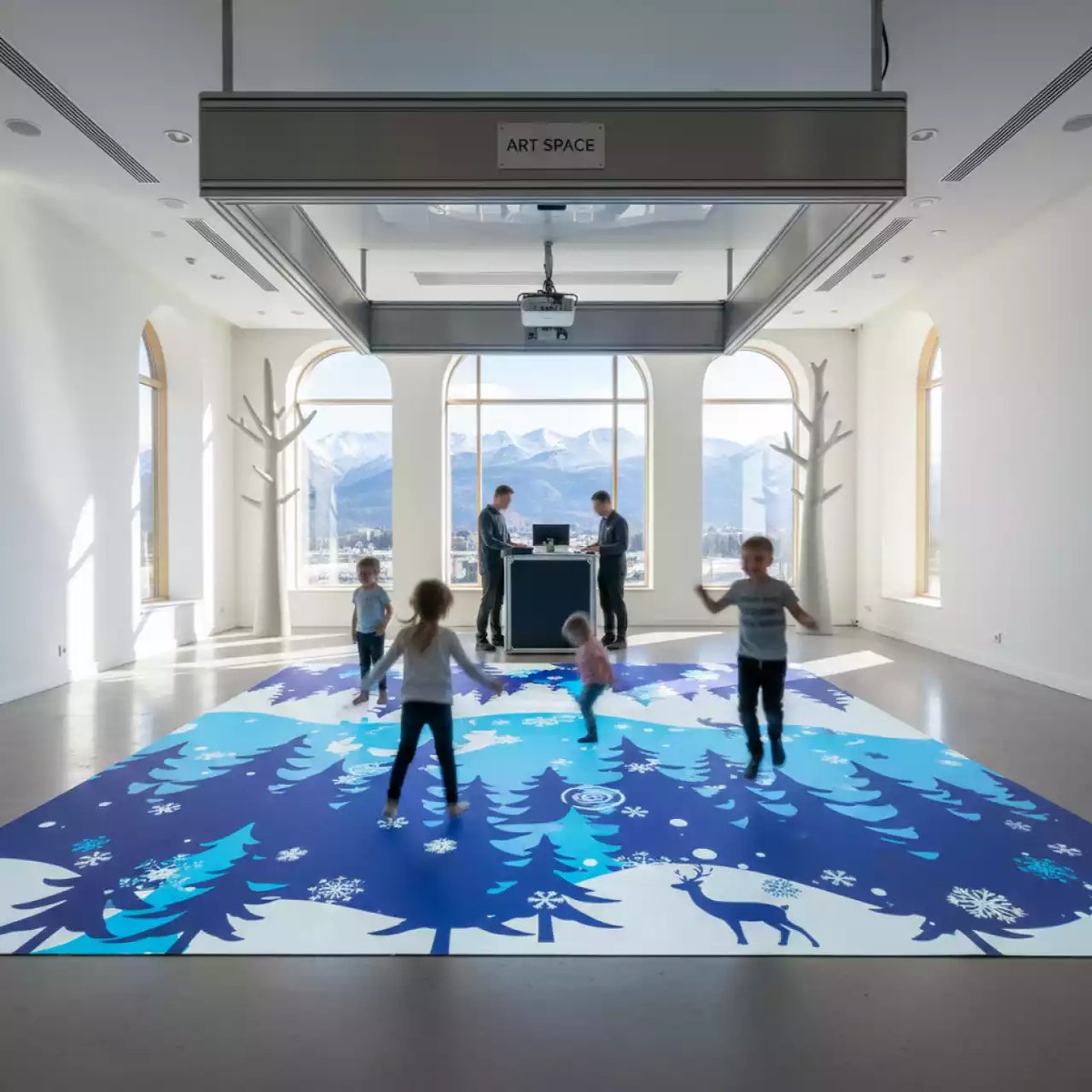 Аренда Занятия интерактивные в ДОУ Прогулка по лесу в Sport Inn Hotel & Wellness — ART SPACE