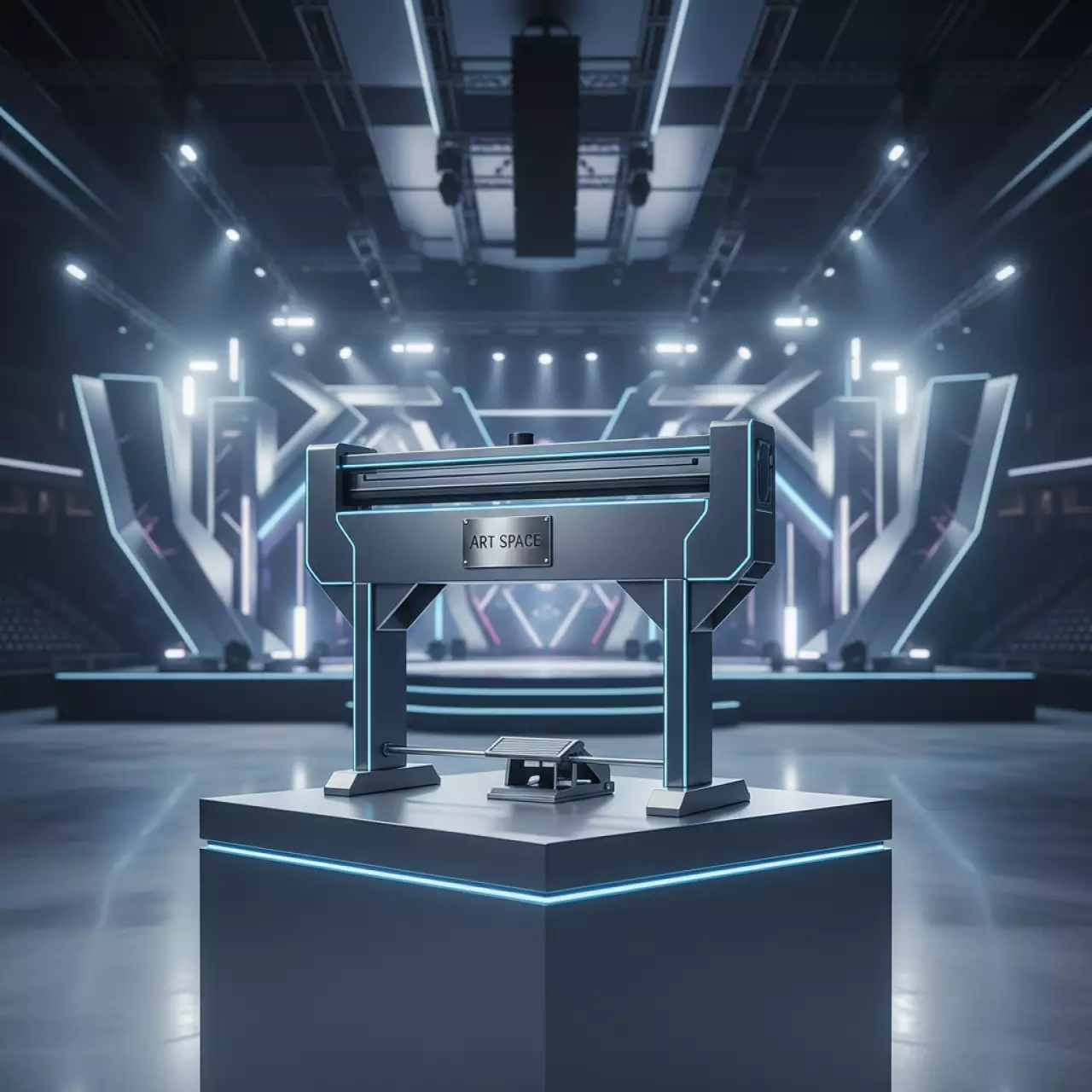 Аренда Запайщик импульсный ножной MAGIKON PFS 450x2 металл в ледовой арене «Шайба» — ART SPACE