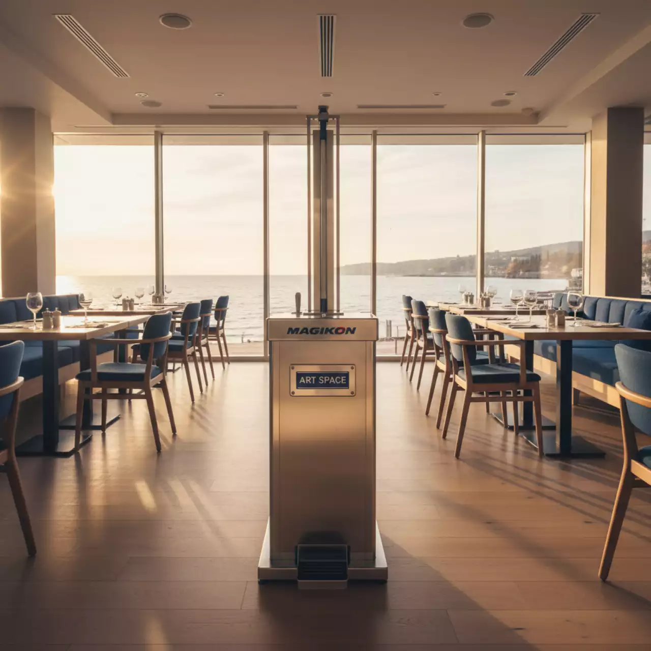 Аренда Запайщик импульсный ножной MAGIKON PFS 600C в ресторане «Sanremo» — ART SPACE