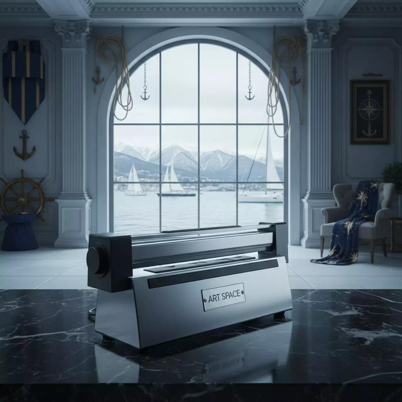 Аренда Запайщик импульсный ручной White Penguin PFS 200 металл на парусной регате (Сочи) — ART SPACE