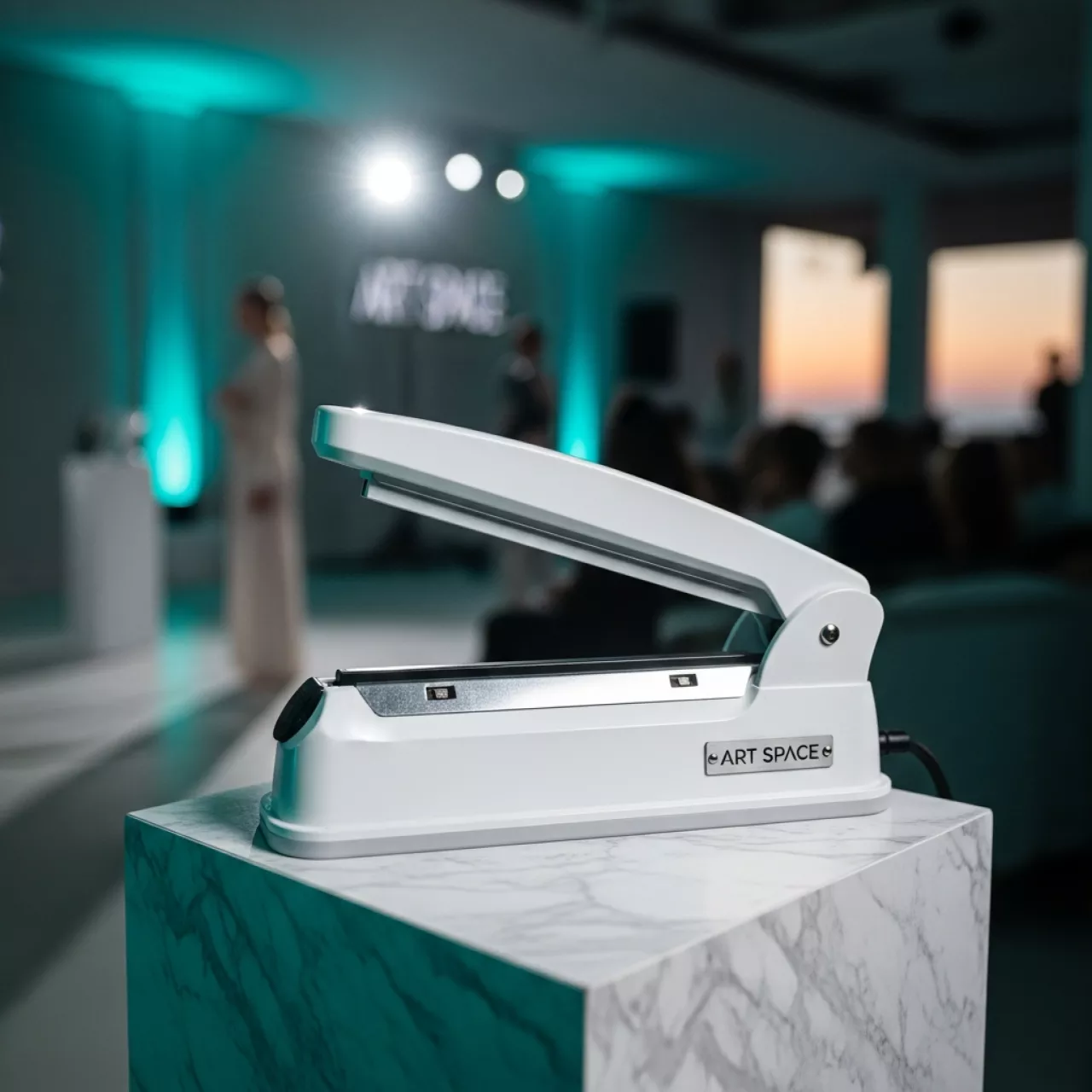 Аренда Запайщик импульсный ручной White Penguin PFS 300 пластик на пляжных клубах Хосты — ART SPACE