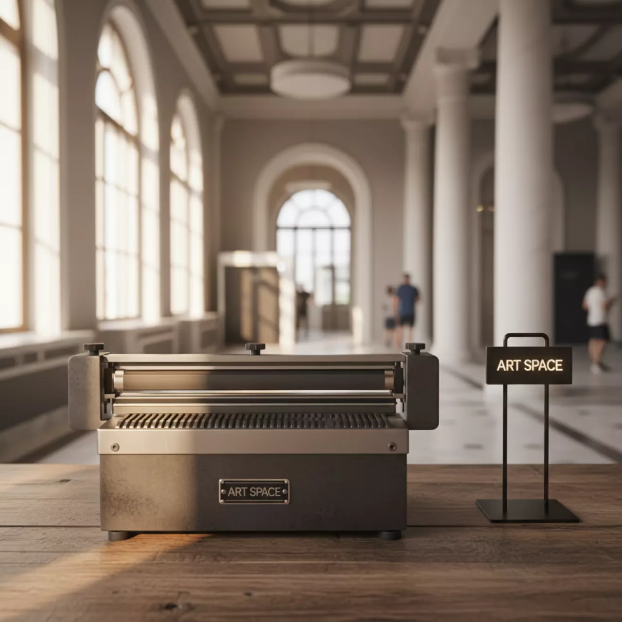 Аренда Запайщик импульсный ручной White Penguin PFS 305 металлический в санатории «Сочи» — ART SPACE