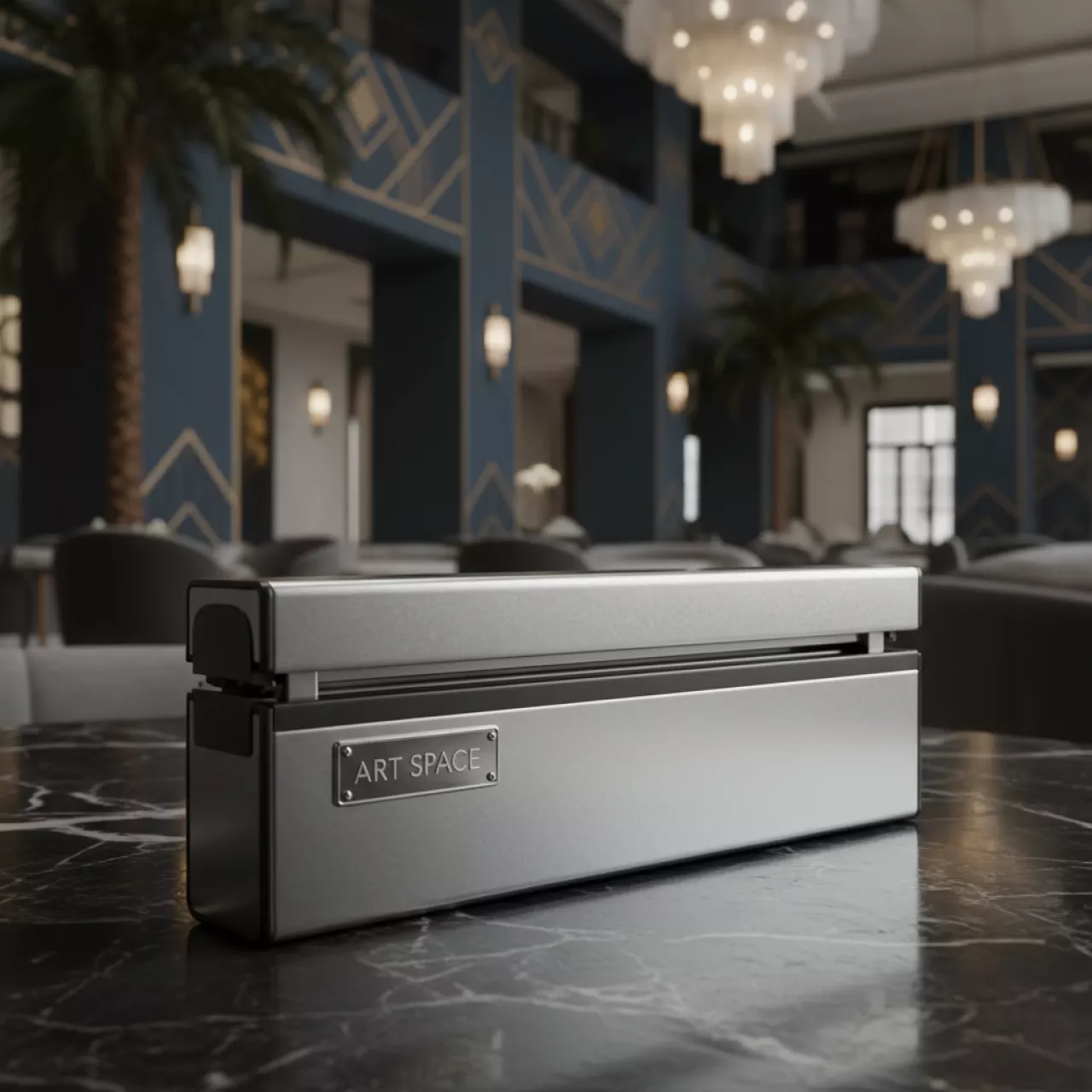 Аренда Запайщика импульсного ручного White Penguin PFS 200 пластик в Radisson Hotel Rosa Khutor — ART SPACE