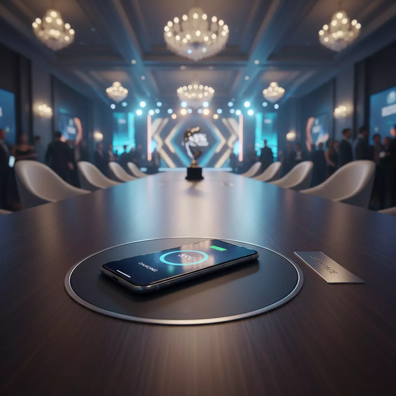 Аренда Зарядка беспроводная встроенная Поли Т08 в Karat Resort — ART SPACE