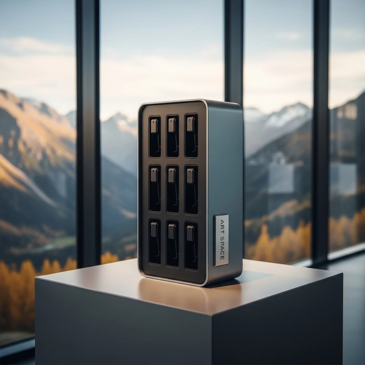 Аренда Зарядная станция WST Lira 8 Business на площадке Rosa Peak (2320м) — ART SPACE