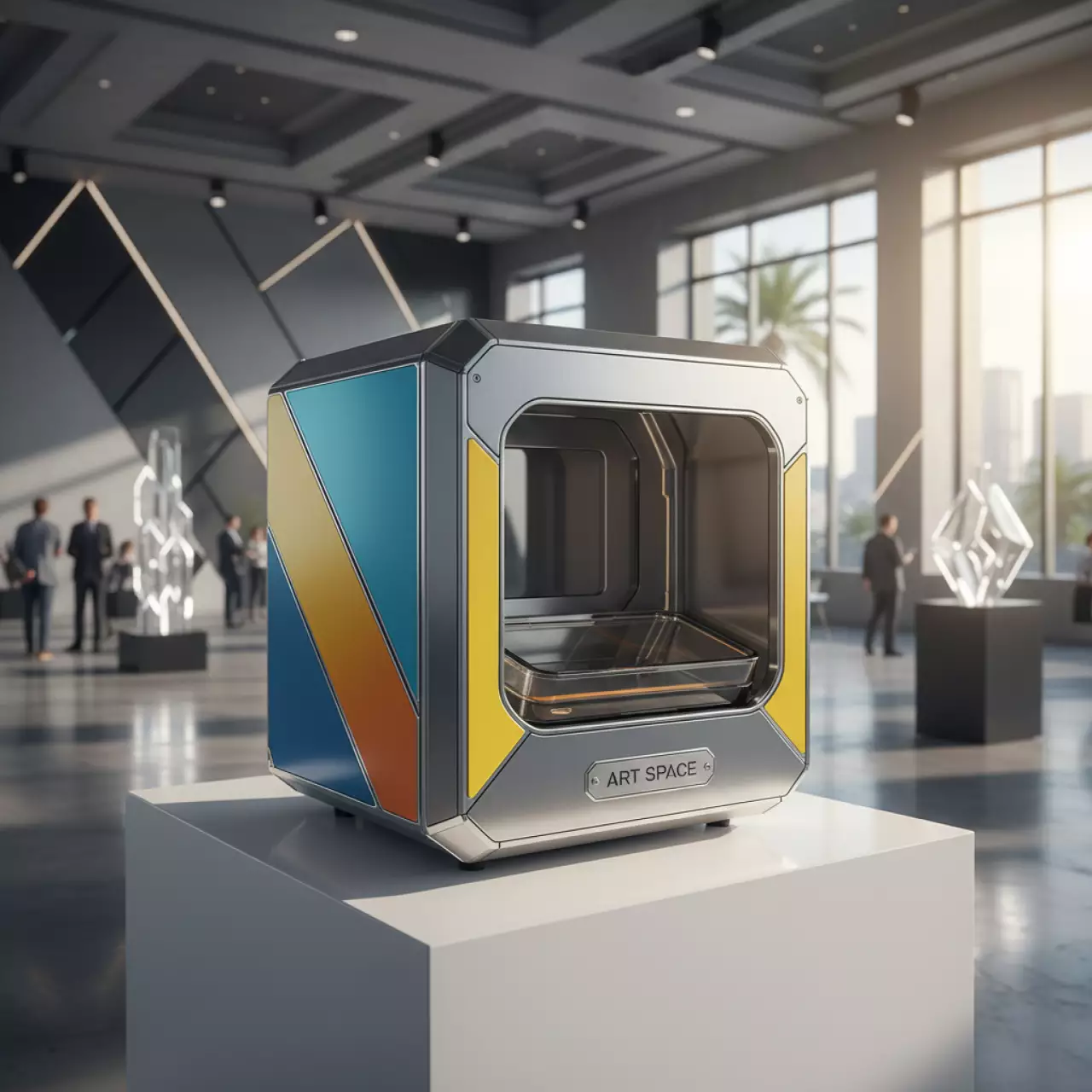 Аренда Защита кассового аппарата с монетницей в Маринс Парк Отеле — ART SPACE