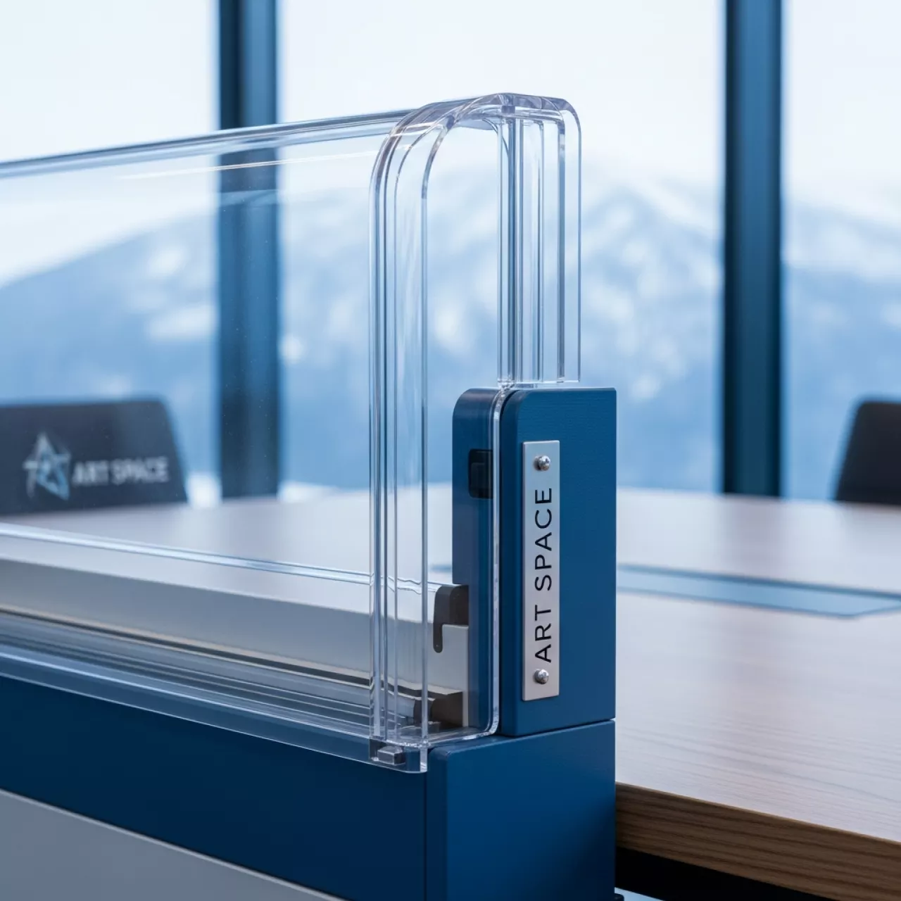 Аренда Защита пластиковая для перфорации и резки Grafalex Bulros 660E в этно-парке «Моя Россия» — ART SPACE