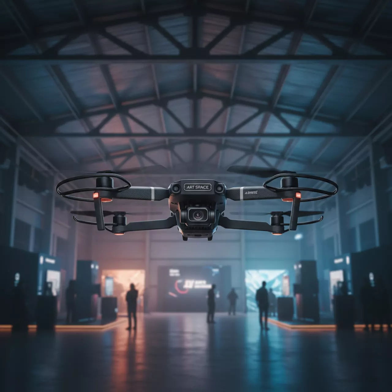 Аренда Защита пропеллеров Mavic Air Propeller Guard в ледовом дворце «Большой» — ART SPACE