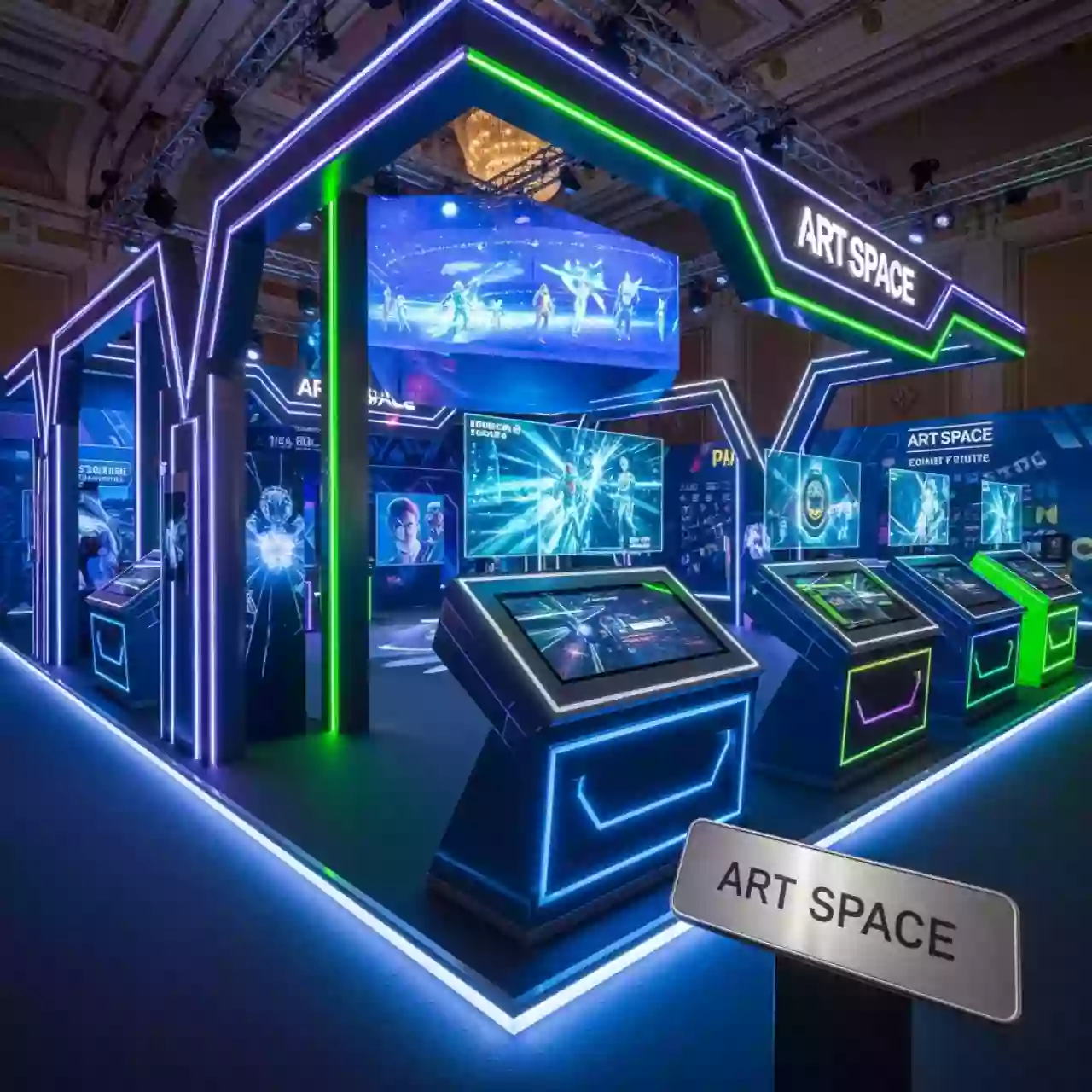 Аренда Застройка выставочного стенда в гранд-отеле «Жемчужина» — ART SPACE