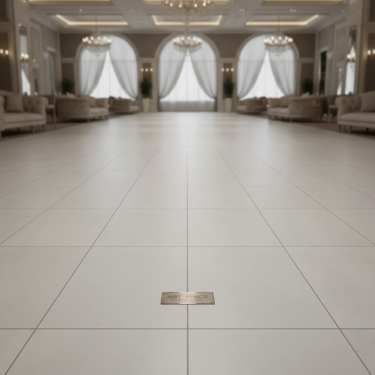 Аренда Затирки цементные водоотталкивающие для швов плитки в отеле «Звездный» — ART SPACE