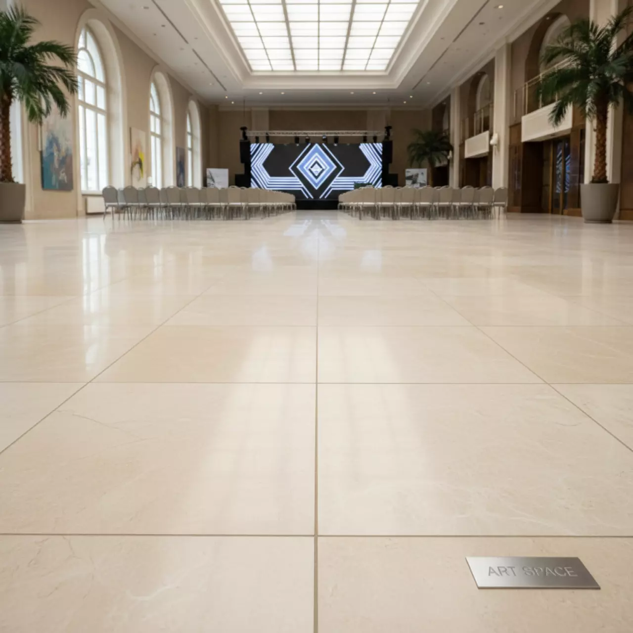 Аренда Затирки сухие цементные для швов плитки в Rodina Grand Hotel & SPA — ART SPACE