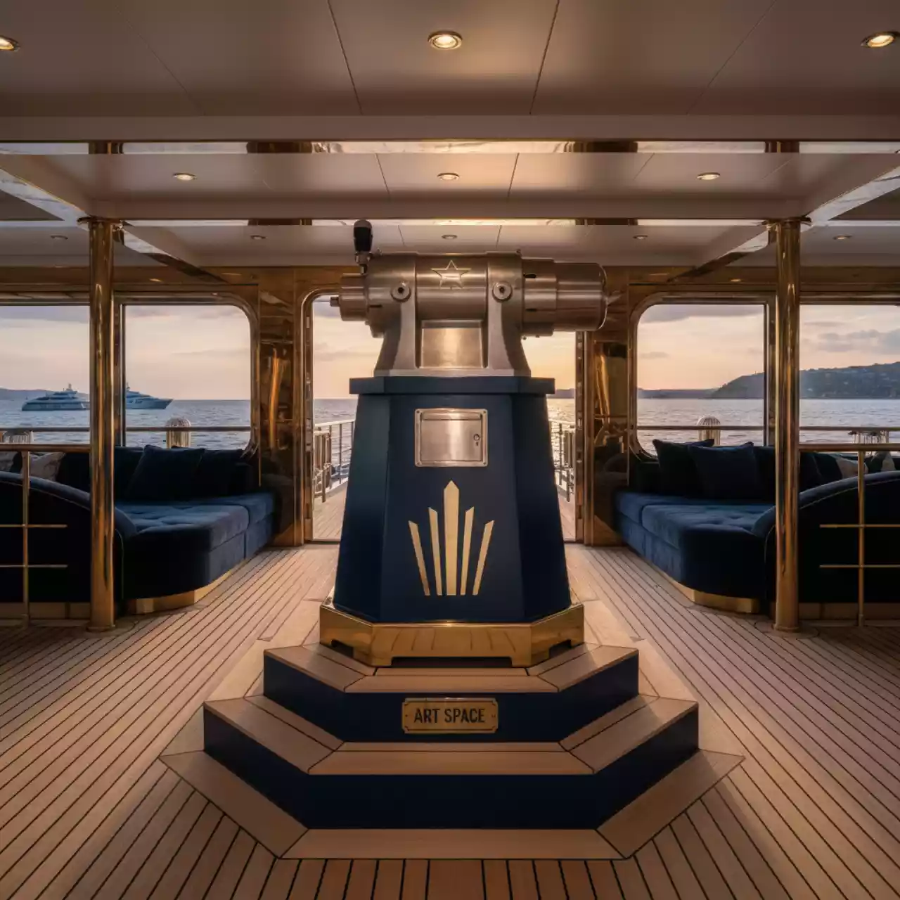 Аренда Заточный станок P.I.T. PMTS1003 C на VIP теплоходе (Морпорт Сочи) — ART SPACE