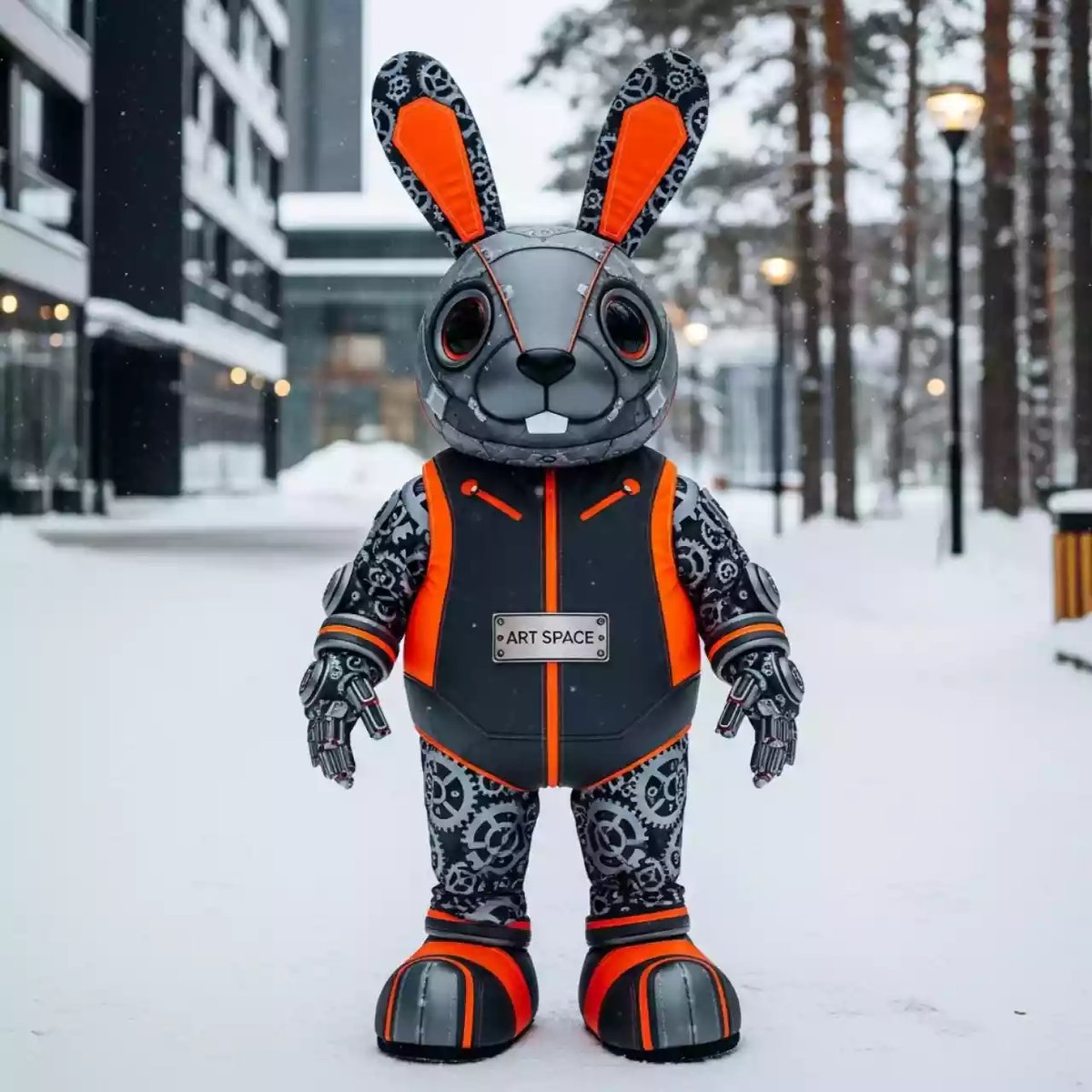 Аренда Зайки попрыгайки в Bridge Resort — ART SPACE