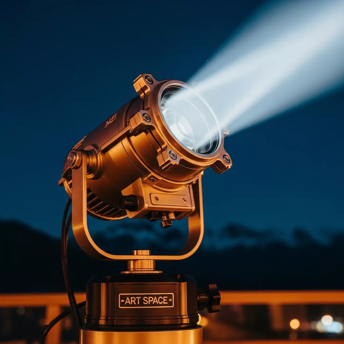 Аренда Зенитка ксеноновая Veinas SC 2 кВт в Radisson Hotel Rosa Khutor — ART SPACE