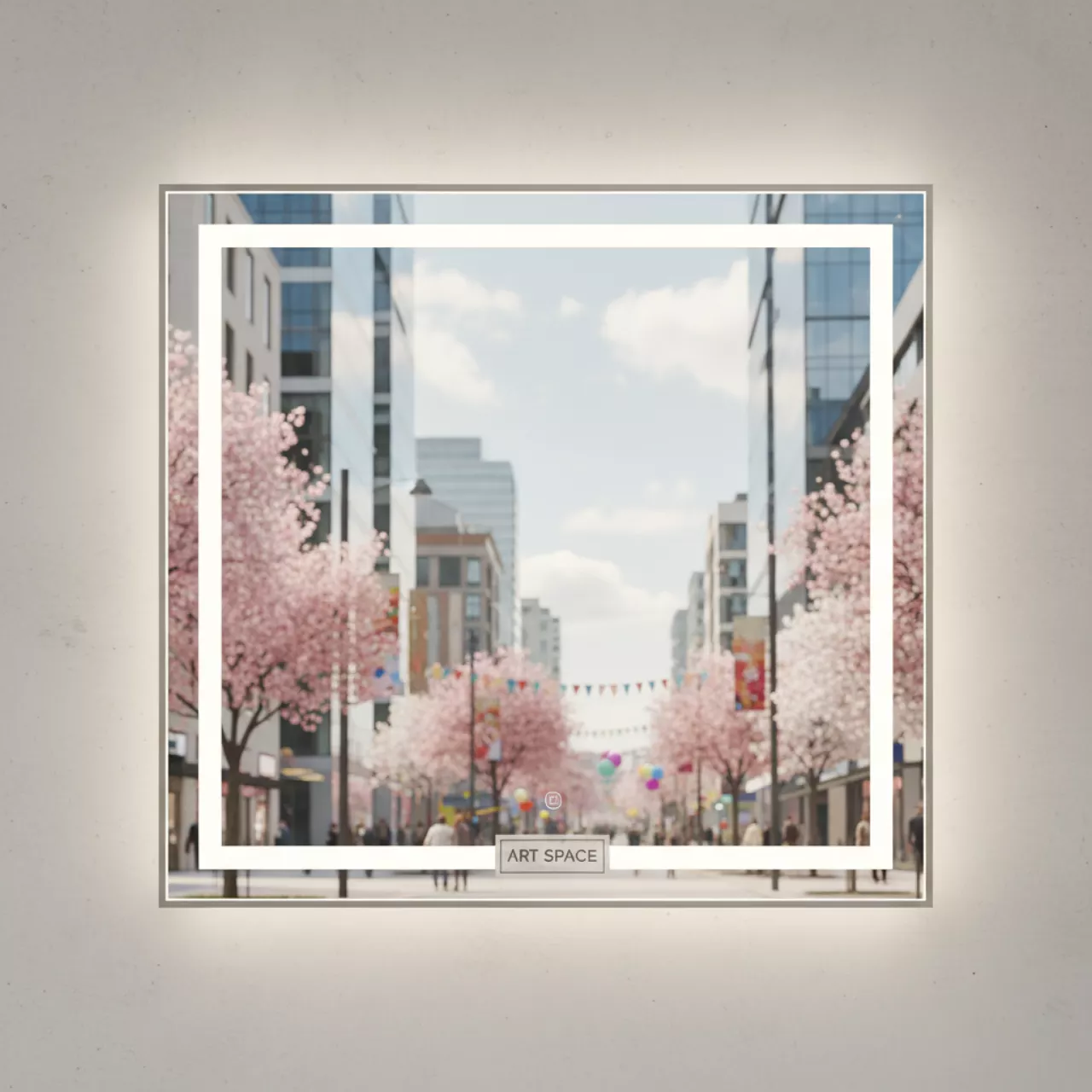 Аренда Зеркала Cersanit LED 020 Base 60х80 см в Delta Sirius — ART SPACE