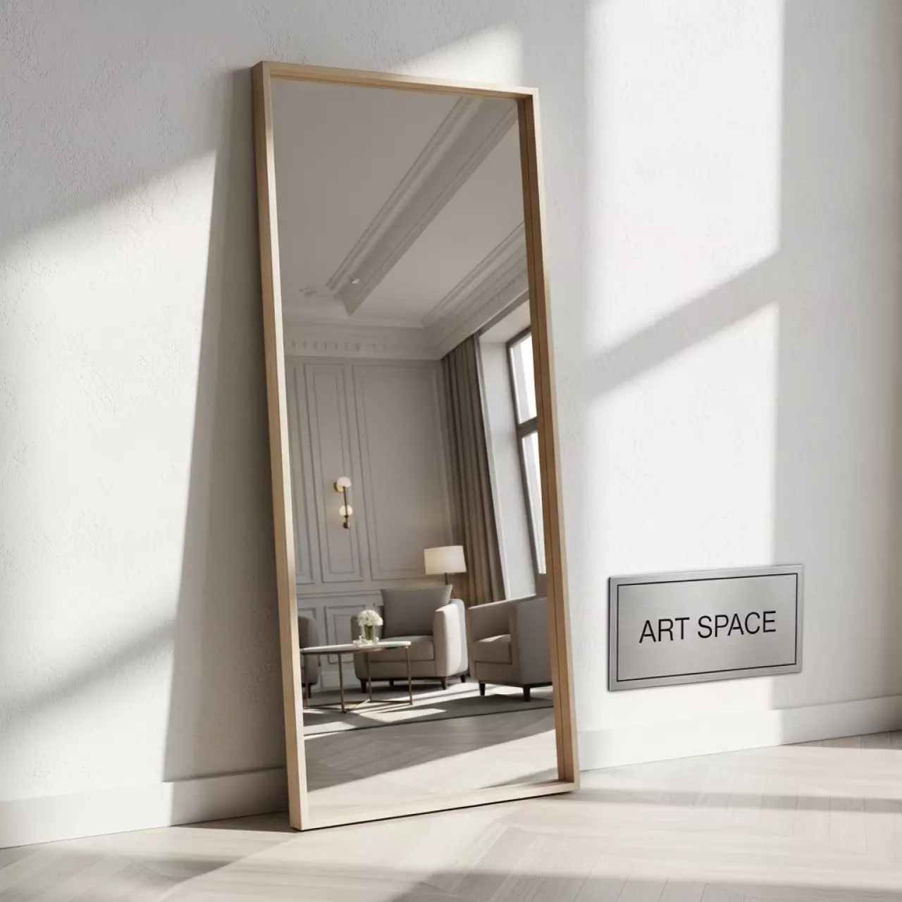 Аренда Зеркала напольные в Boutique Hotel PORTUM 1905 — ART SPACE