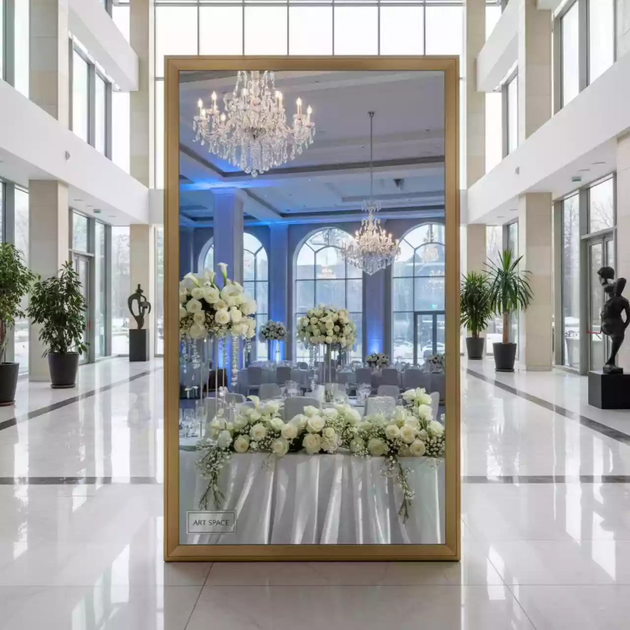 Аренда Зеркала ростовые в комплексе Sea Galaxy — ART SPACE