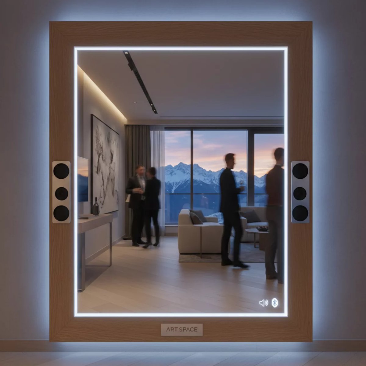 Аренда Зеркала с Bluetooth в Sochi Marriott Krasnaya Polyana — ART SPACE