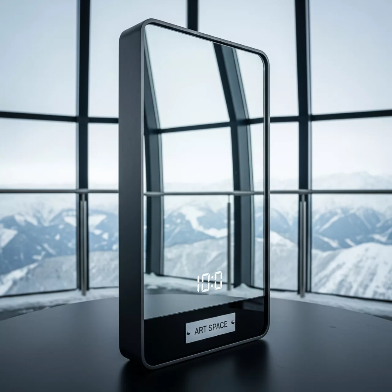 Аренда Зеркала с часами в Skypark Sochi — ART SPACE