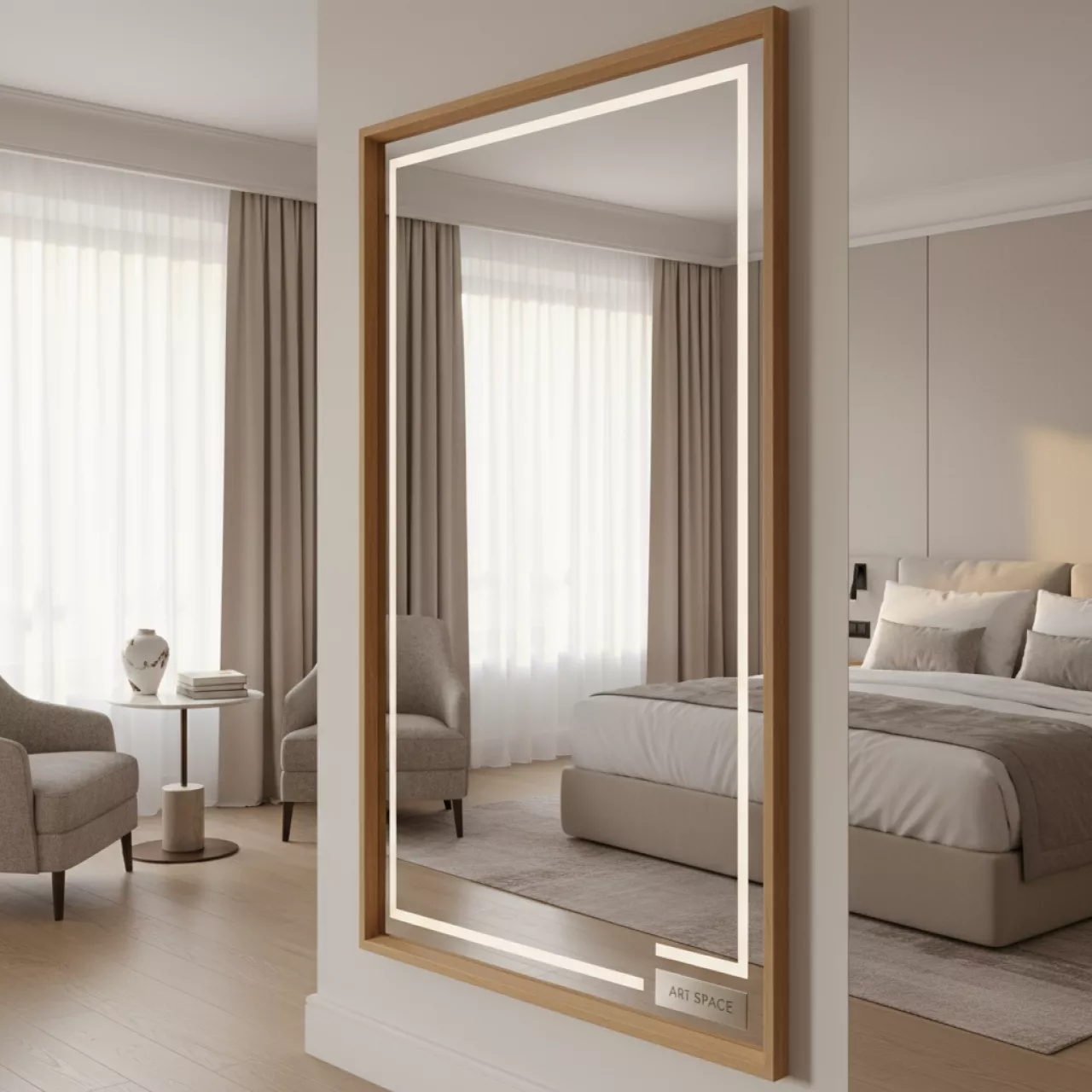 Аренда Зеркала с подогревом в Гранд Отель Поляна — ART SPACE