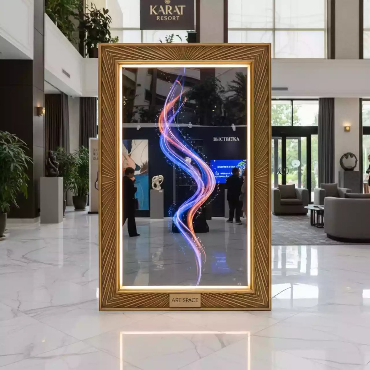 Аренда Зеркала селфи в Karat Resort — ART SPACE