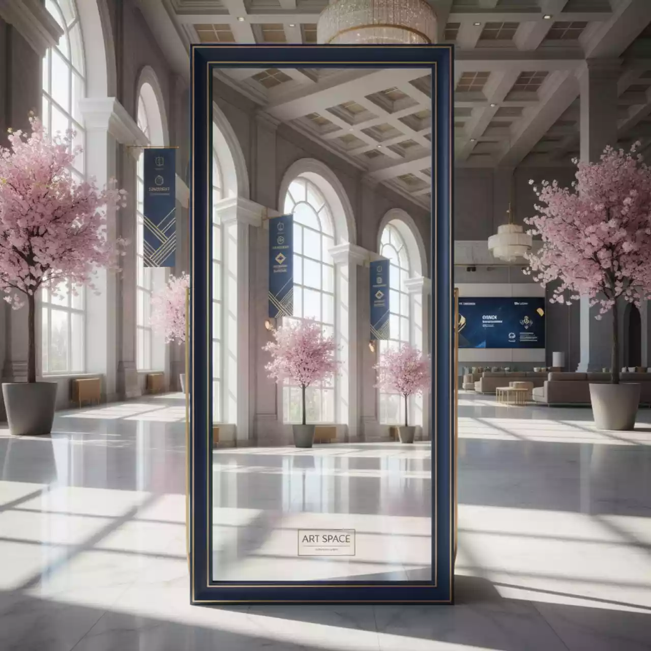 Аренда Зеркало 27 в Университете «Сириус» — ART SPACE