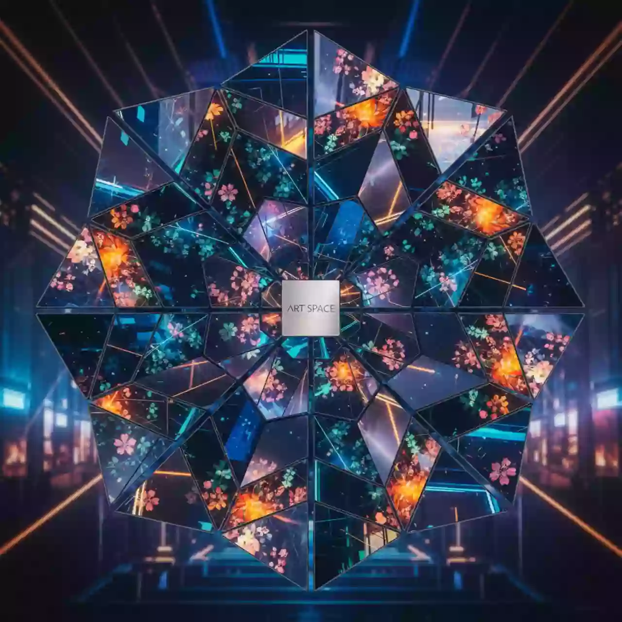 Аренда Зеркало 30х30 см в Omega Sirius — ART SPACE