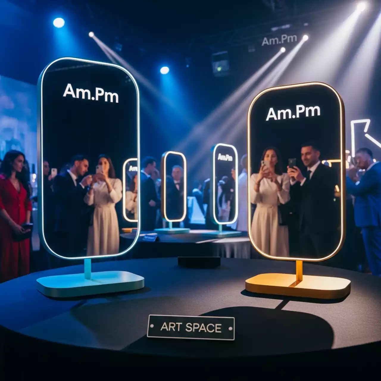 Аренда Зеркало Am.Pm в Delta Sirius — ART SPACE