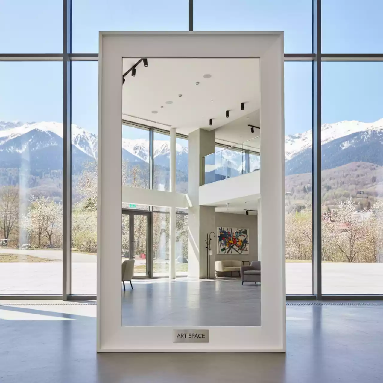 Аренда Зеркало белое в Поляна 1389 Отель и Спа — ART SPACE