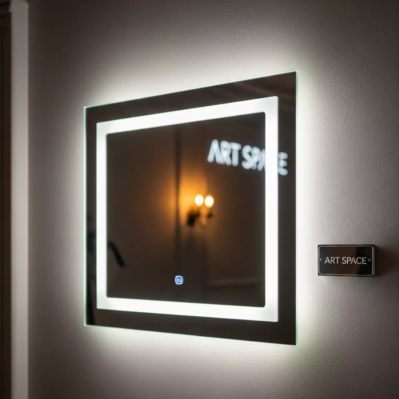Аренда Зеркало Cersanit LED 020 Base 60x80 см с подсветкой в Сочи Парк Отеле — ART SPACE