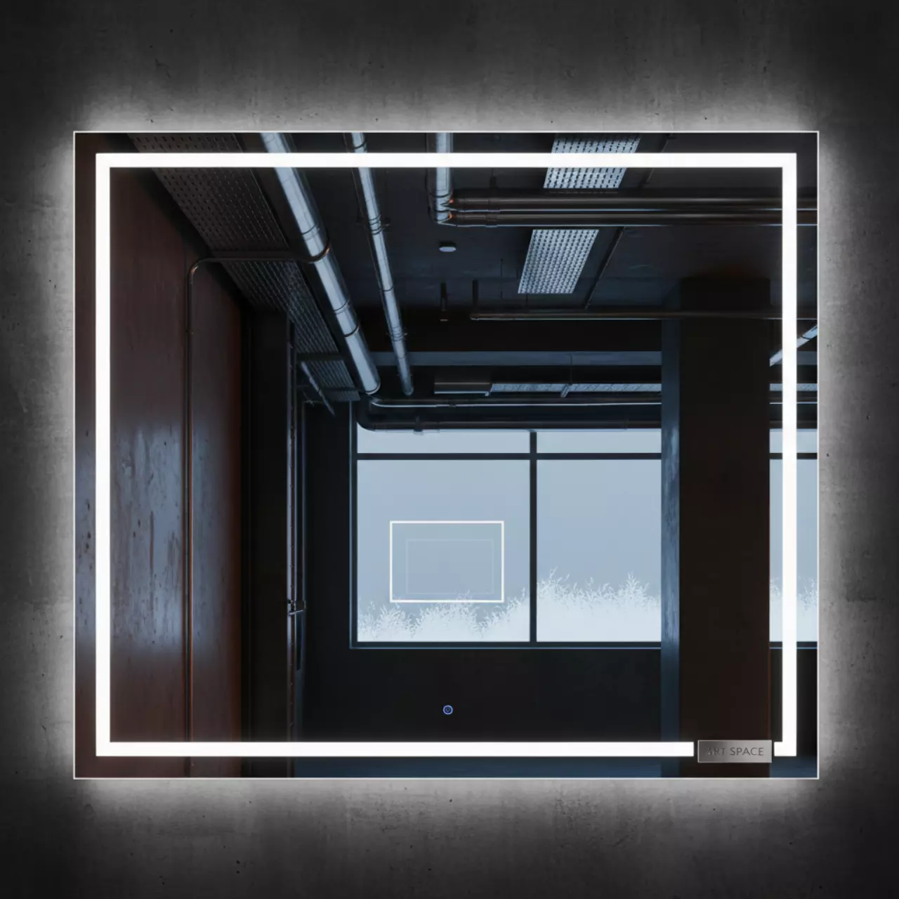 Аренда Зеркало Cersanit LED 080 Design Pro 70х85 см в ОКЦ «Галактика» — ART SPACE