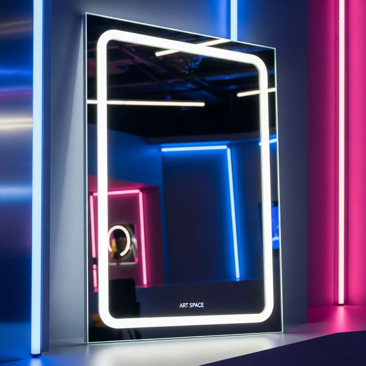 Аренда Зеркало Cersanit LED 080 Design Pro 70x85 см в банкетном зале «Дельфин» — ART SPACE