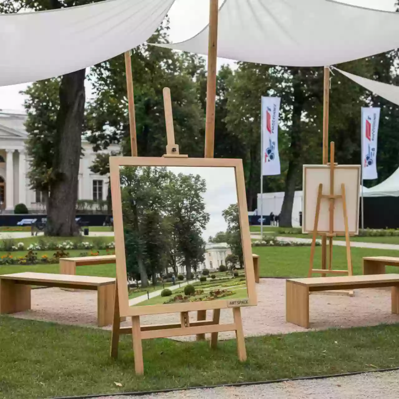 Аренда Зеркало для аквагрима в усадьбе Голицына — ART SPACE