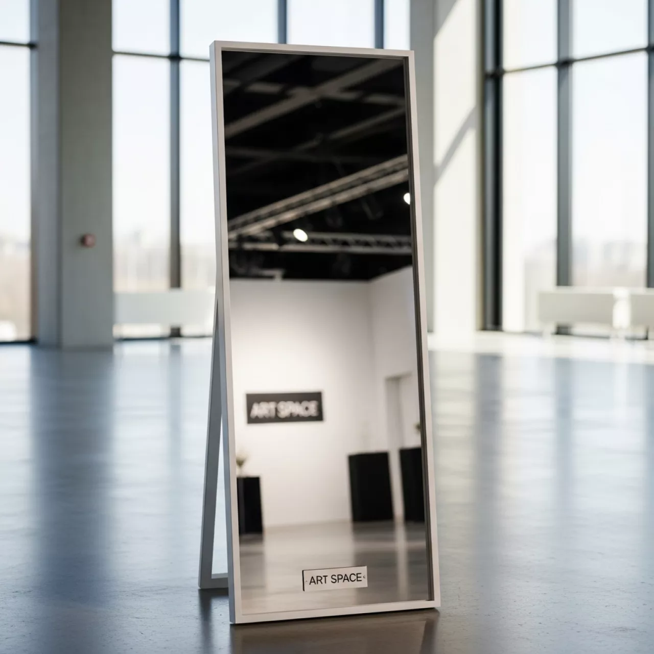 Аренда Зеркало Долина грез белое в Courtyard by Marriott Sochi — ART SPACE