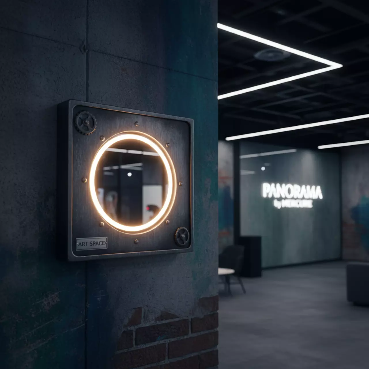 Аренда Зеркало гримерное Гримм маленькое в Panorama by Mercure — ART SPACE