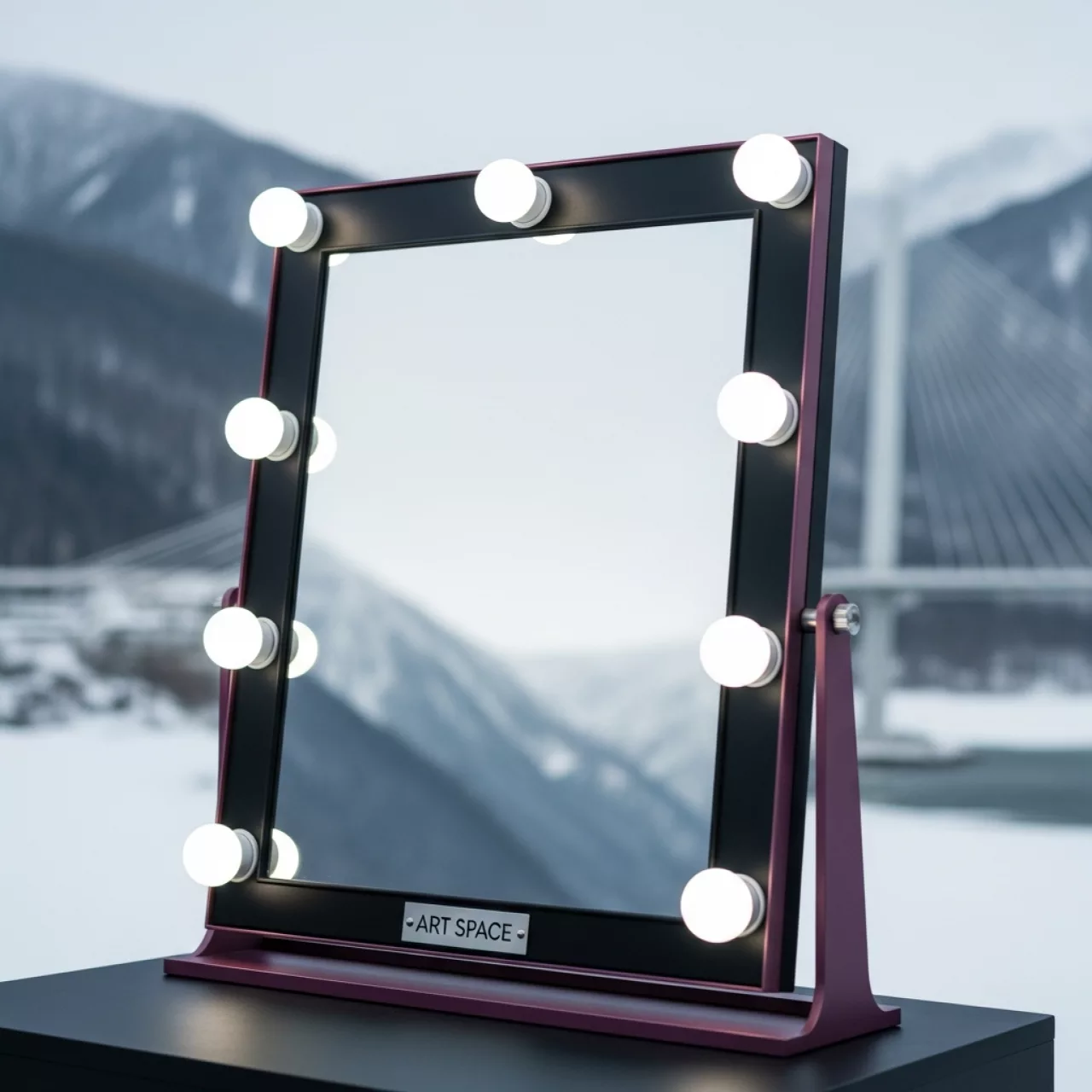 Аренда Зеркало гримерное с освещением в Skypark Sochi — ART SPACE