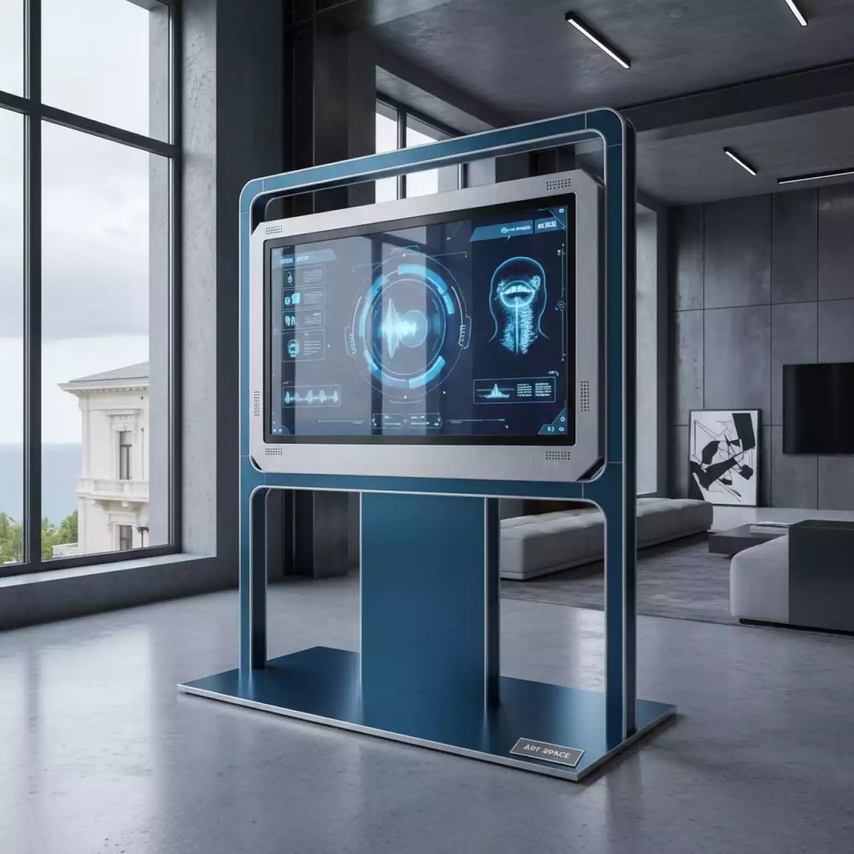 Аренда Зеркало интерактивное логопеда Амалтея 33,15 дюйма на вилле «Анна» — ART SPACE