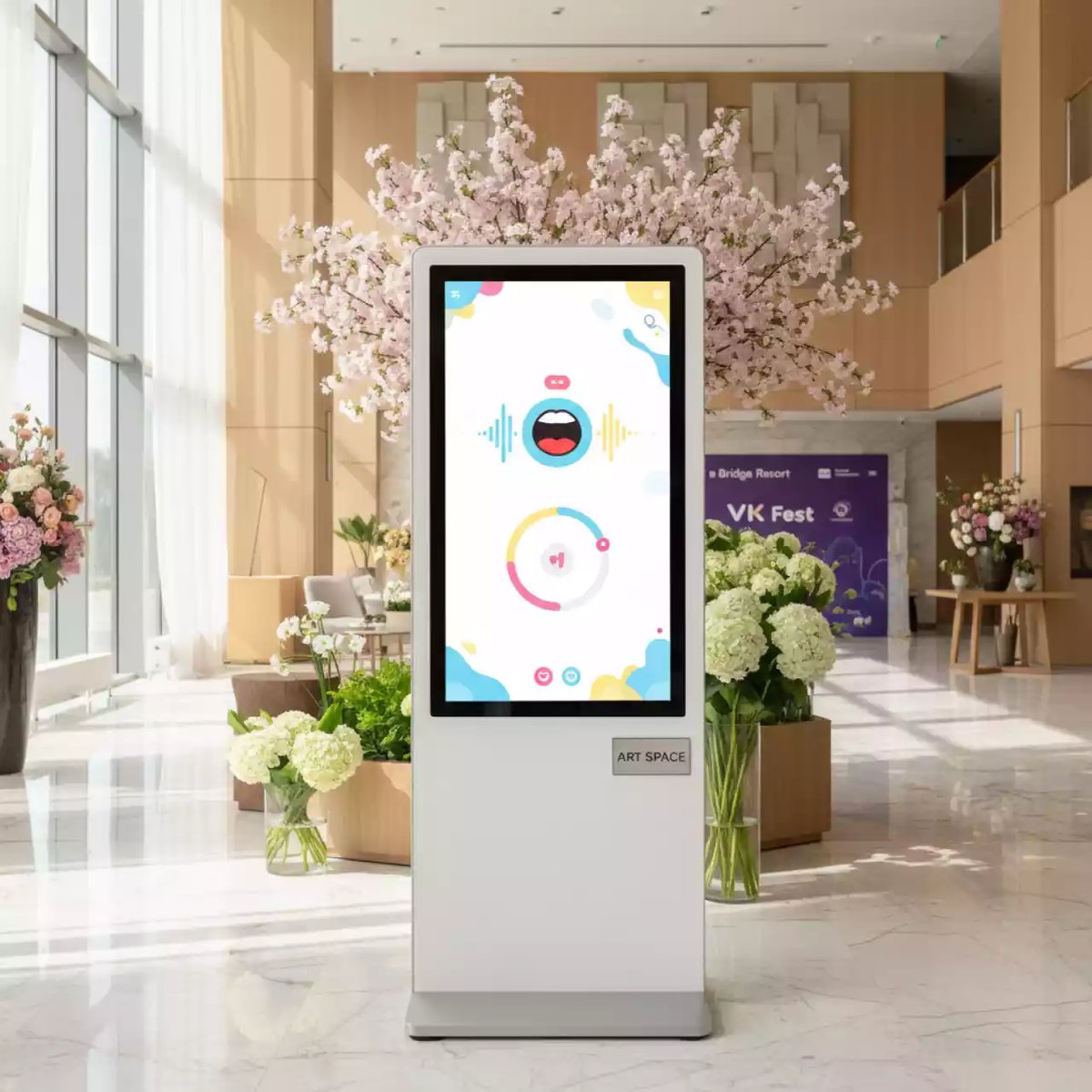 Аренда Зеркало интерактивное логопеда Амалтея со встроенным ПК 33,15 дюйма в Bridge Resort — ART SPACE