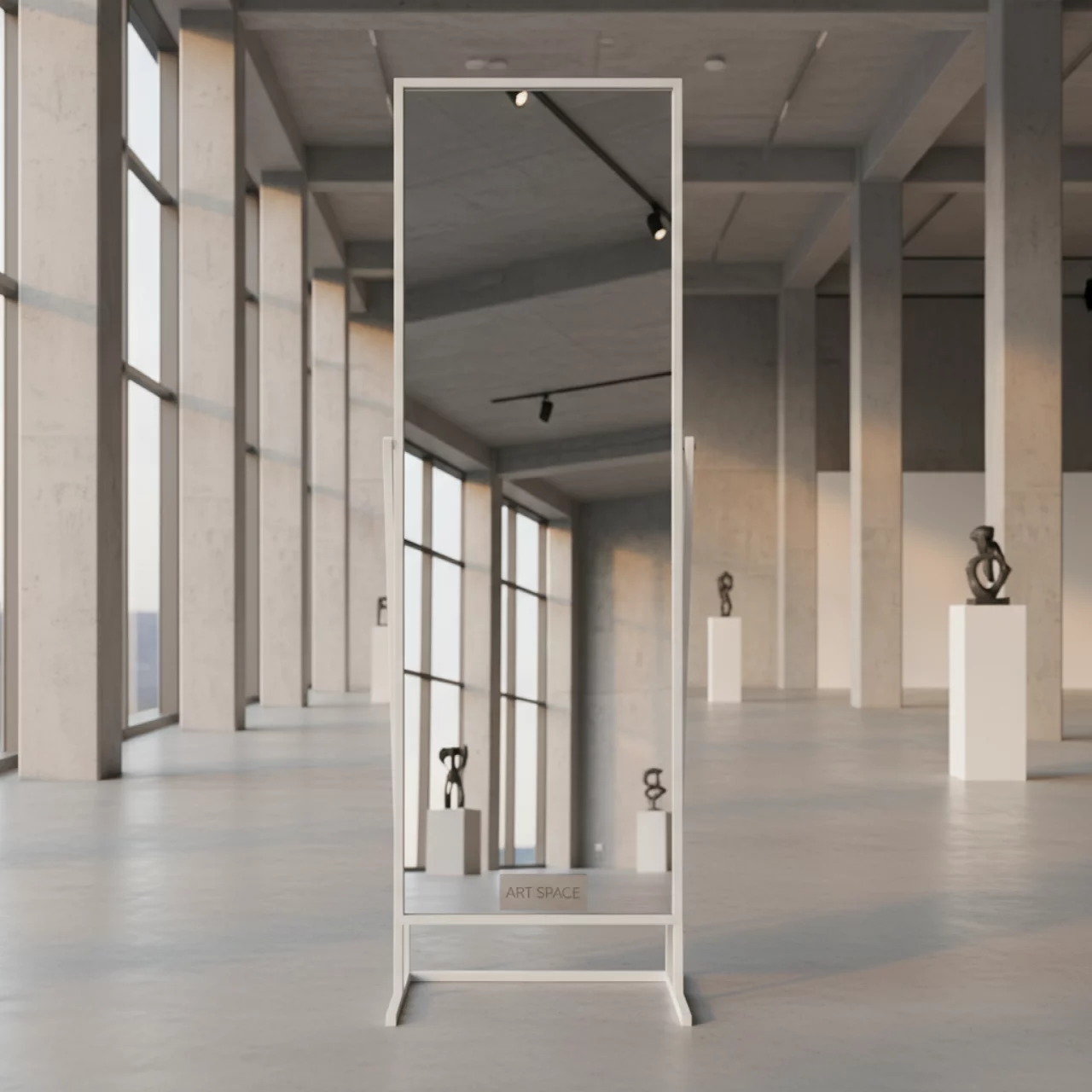 Аренда Зеркало Кнаппер в ОКЦ «Галактика» — ART SPACE