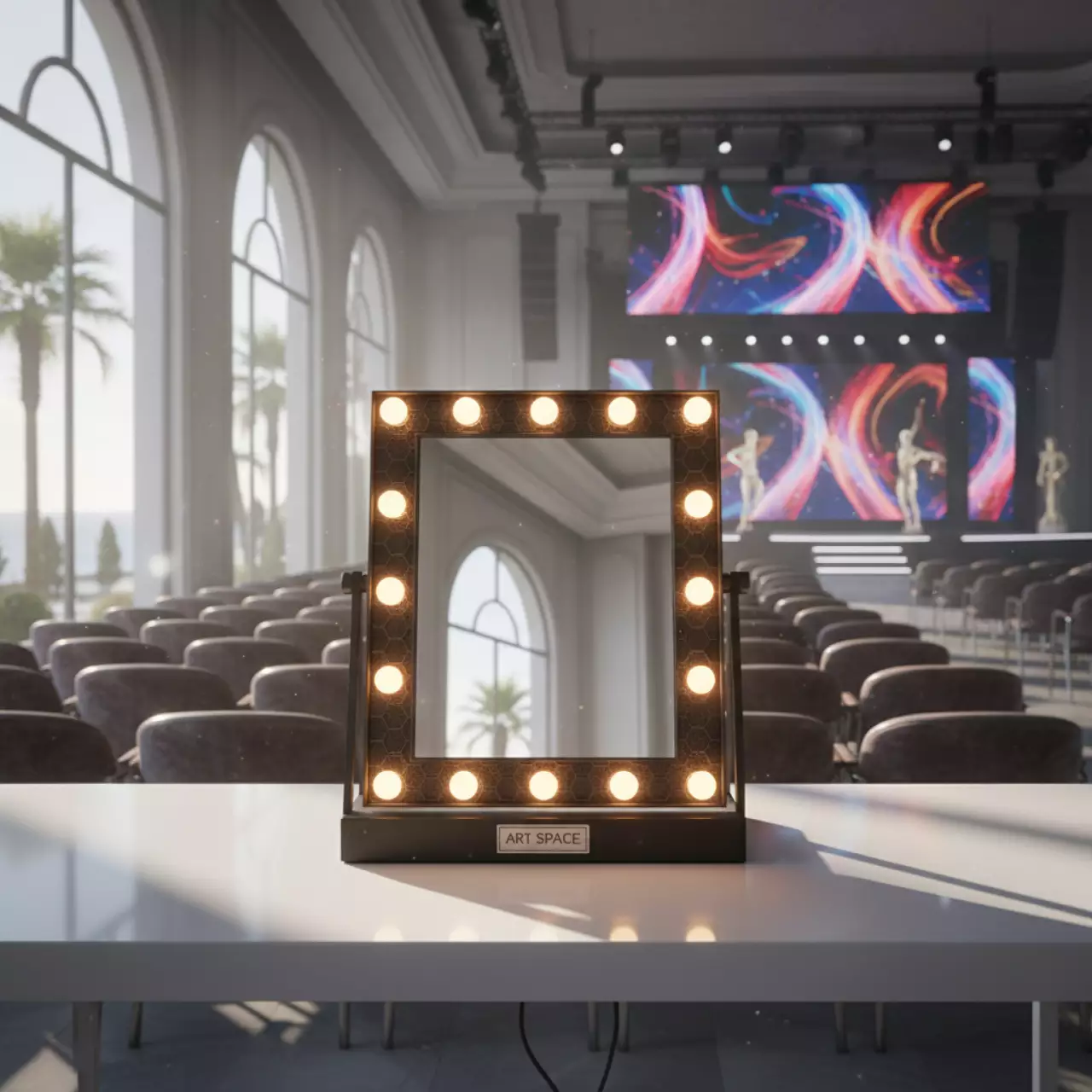 Аренда Зеркало косметическое в конгресс-холле отеля Жемчужина — ART SPACE